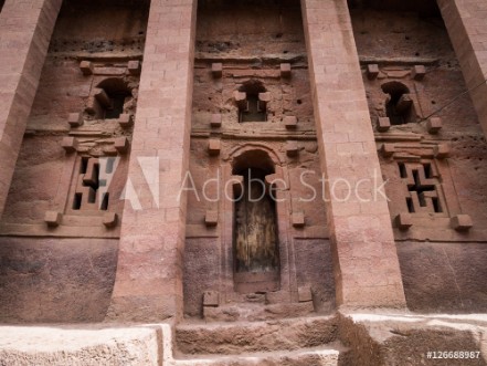 Picture of Bet Medhane Alem  Lalibela Ethiopia